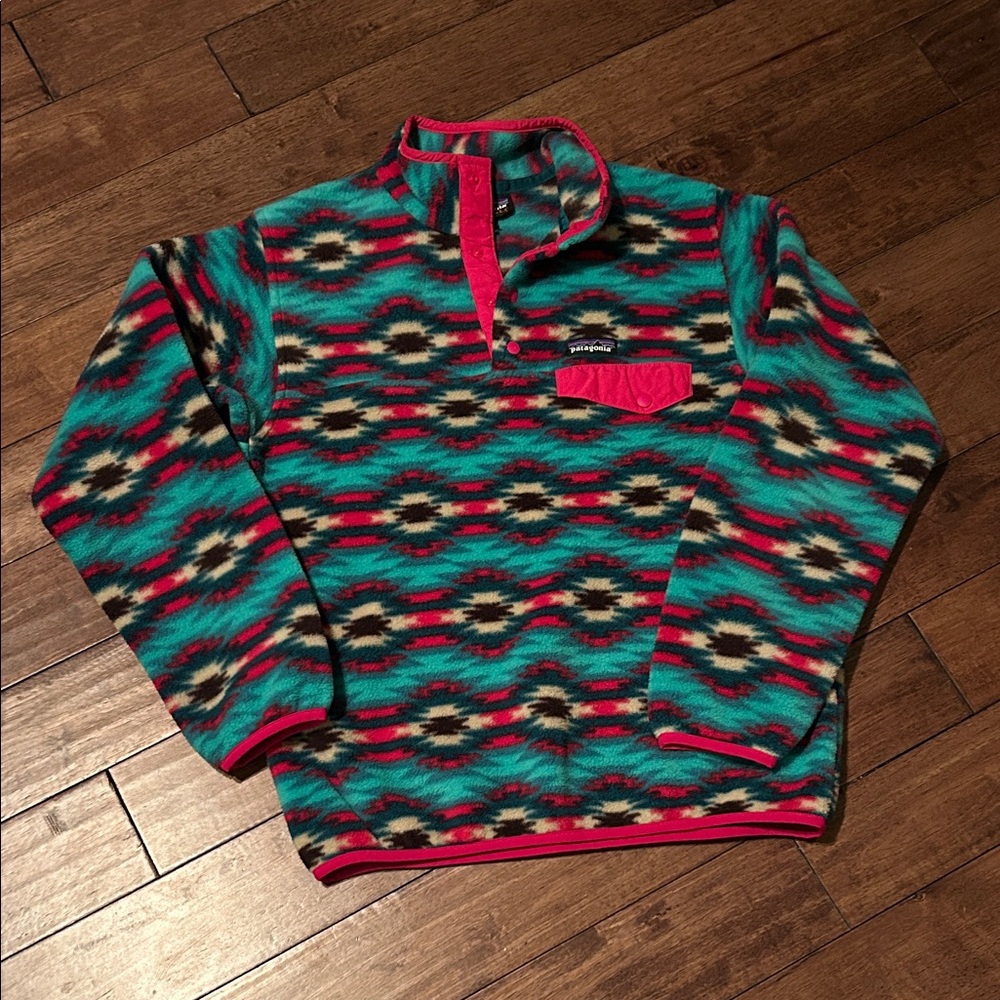 Patagonia Women’s Fleece Pullover size small